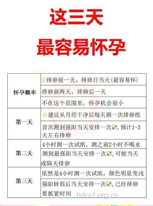 怎样增加怀孕的机率