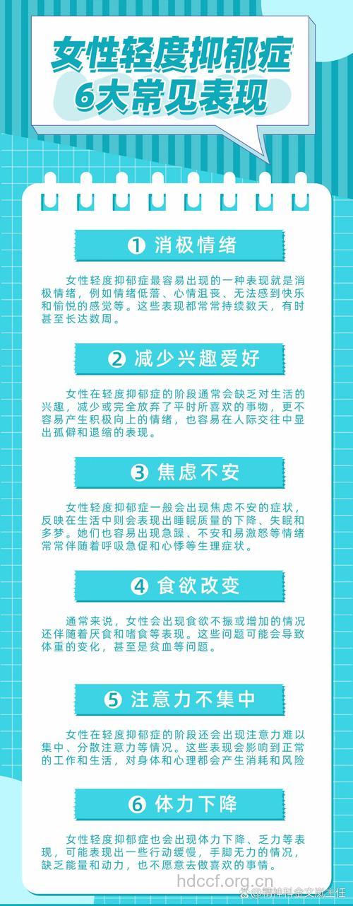 女性为什么容易患抑郁症