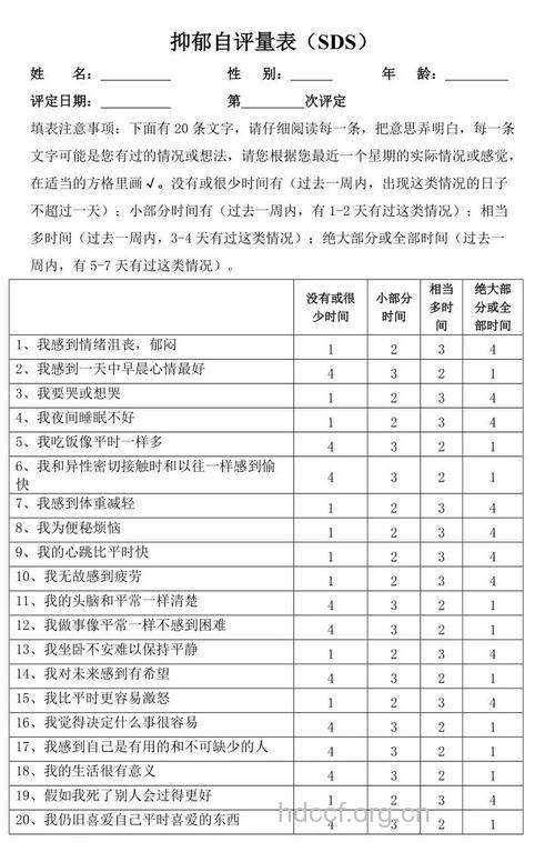 抑郁症应做哪些检查？