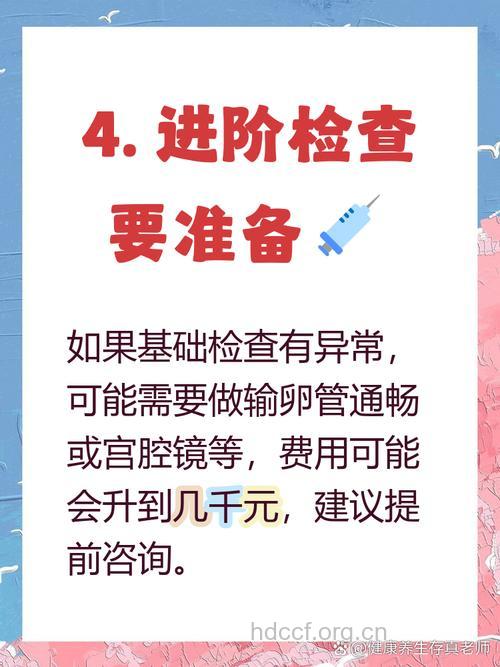 女性不孕怎么检查 多少钱
