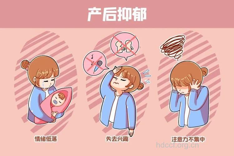 不良情绪危机产后妈妈