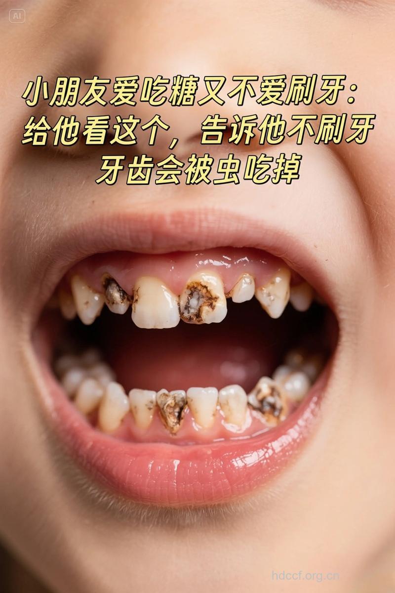 孩子蛀牙是糖果吃多了吗?