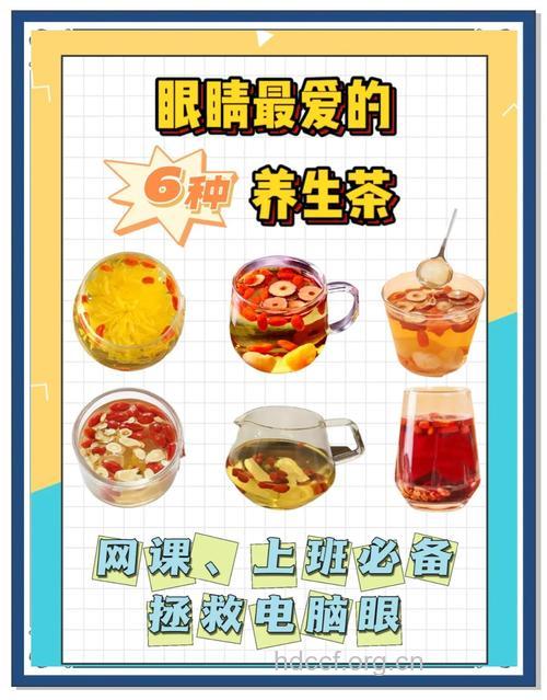 推荐电脑族适合喝的8种茶