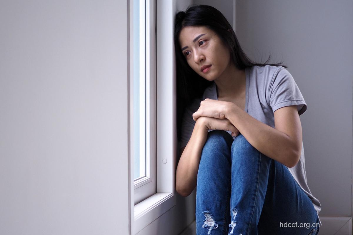 忧郁的女孩长不高