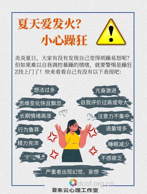 如何预防躁狂症？躁狂症的4大表现