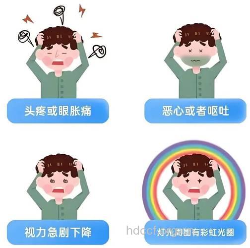 情绪不稳定易患青光眼