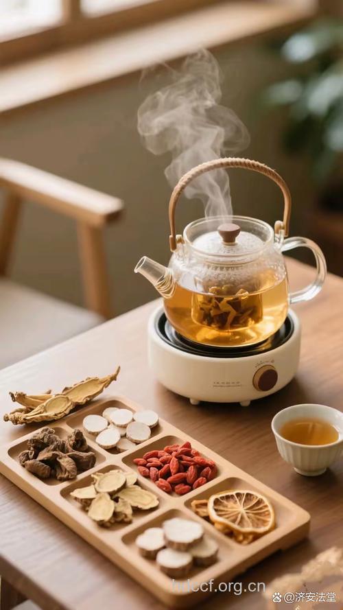 老人夏季养生 多吃热茶热食