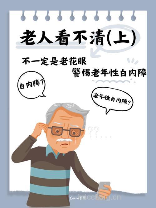 老花眼不花应小心白内障