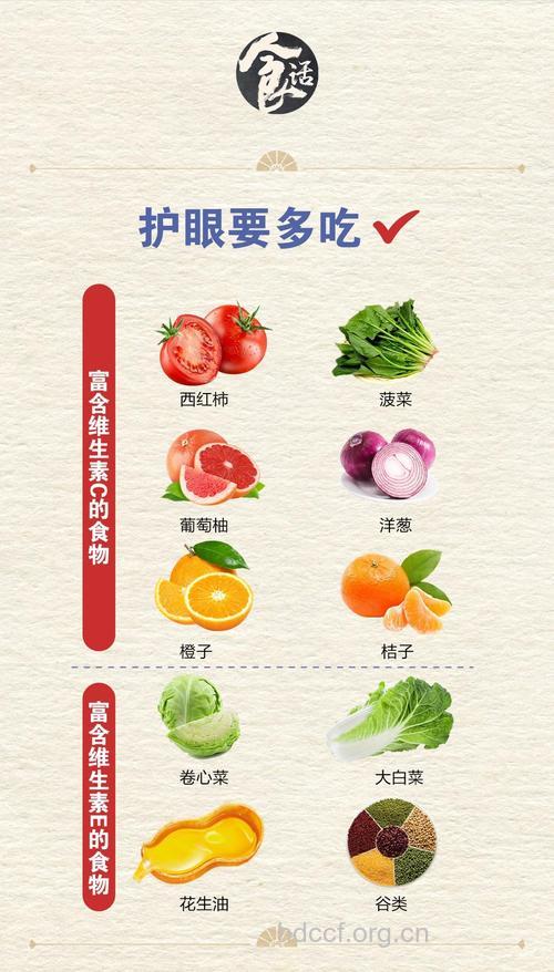 白内障饮食预防方法