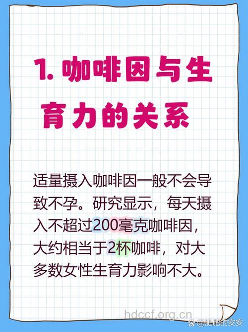 女性不孕与咖啡有关吗