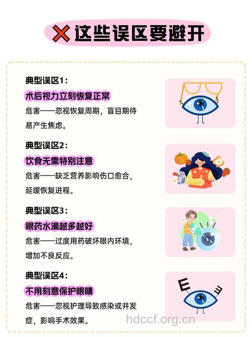 白内障手术前后的注意事项