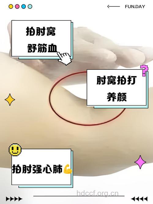 血液粘稠 不妨多拍拍肘窝