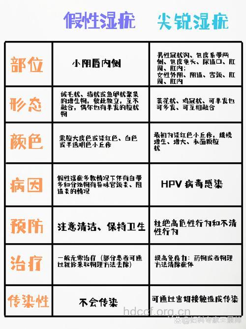 尖锐湿疣应与什么疾病鉴别?