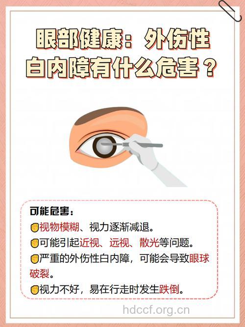 引起外伤性白内障的原因