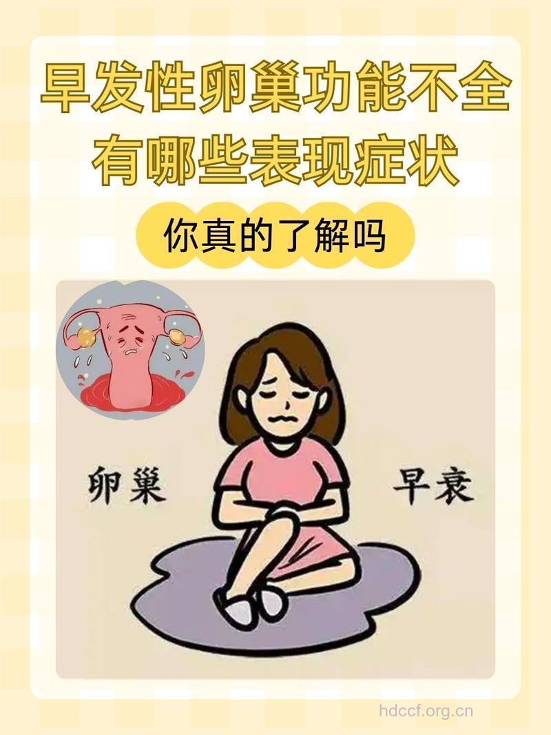 卵巢性不孕有哪些症状表现