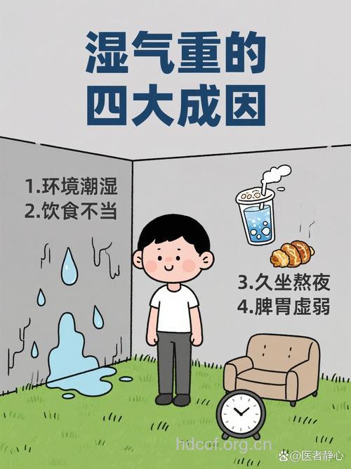 不良生活习惯导致夏季湿邪缠身