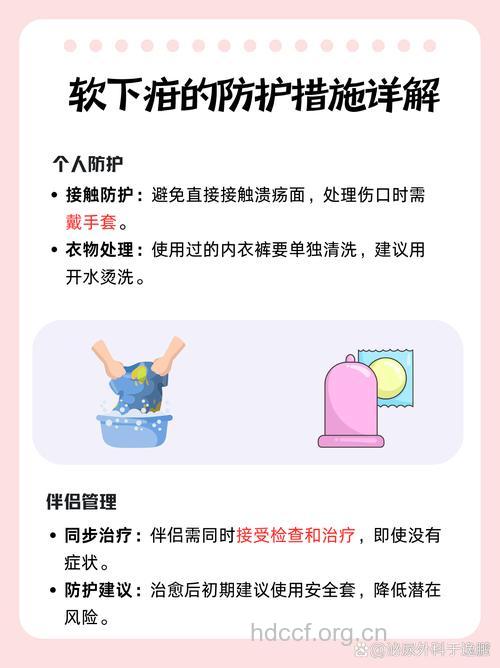 软下疳的几种防治措施