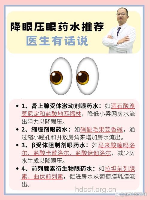 降低眼内压的眼药可预防青光眼吗