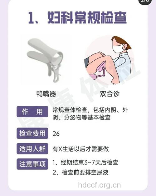 女性妇科病有哪些检查方法