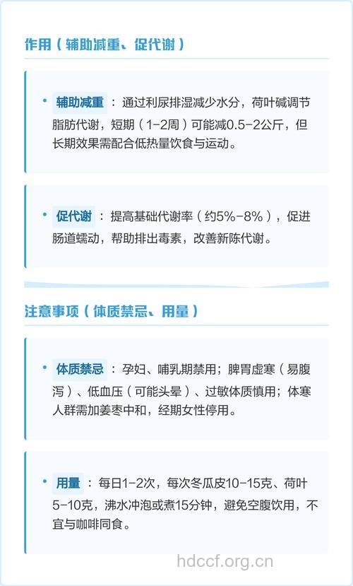 冬瓜皮泡水喝的禁忌
