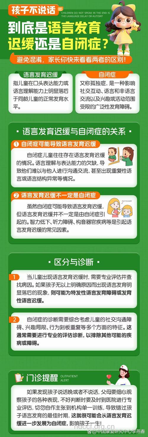 自闭症是不是语言发育迟缓