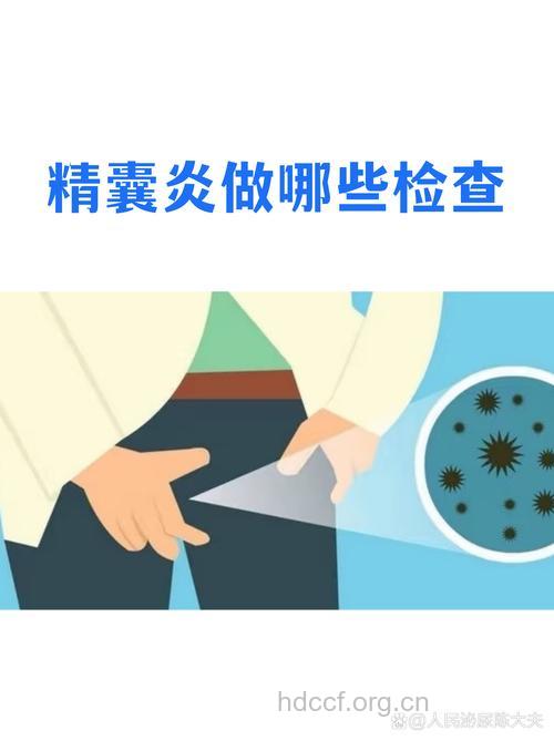 淋病合并症精囊炎如何检查