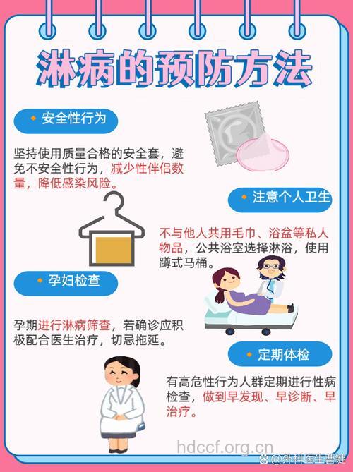 淋病如何从传播途径来预防