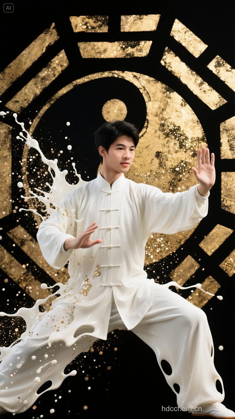 李连杰与孩子们练太极 练太极好处多