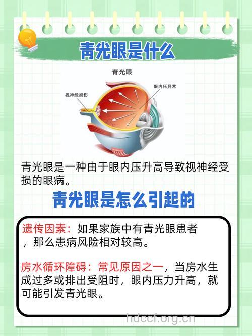 哪些生活细节会导致青光眼