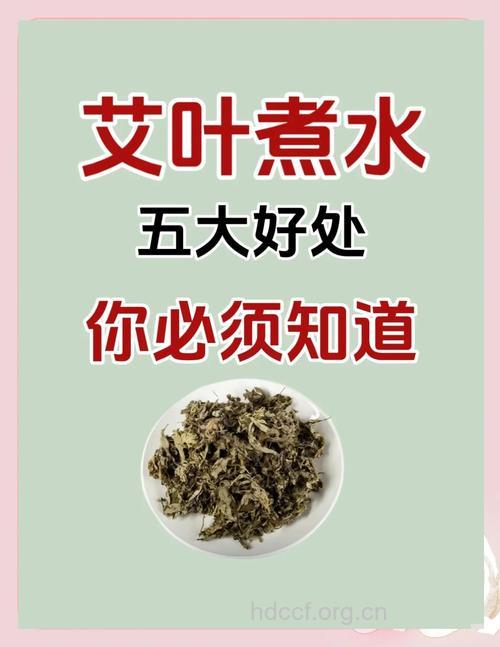 艾叶泡水喝的功效