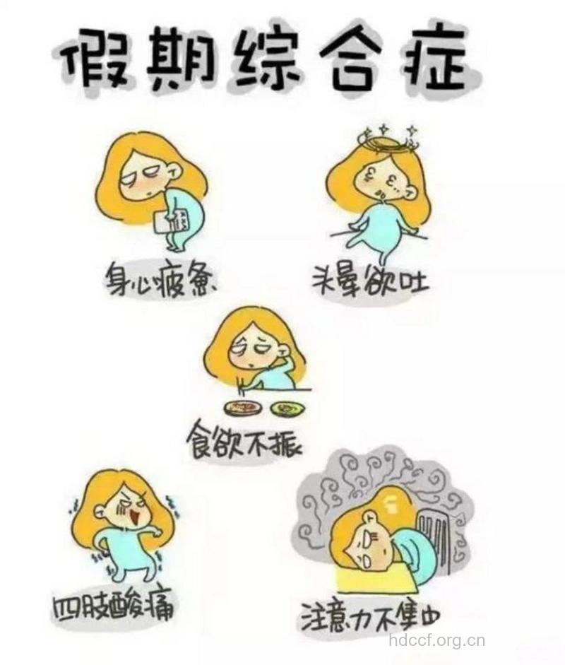 何为长假综合症