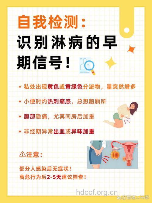 女性淋病 轻微不适莫大意