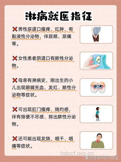 女性急性淋病的原因及症状