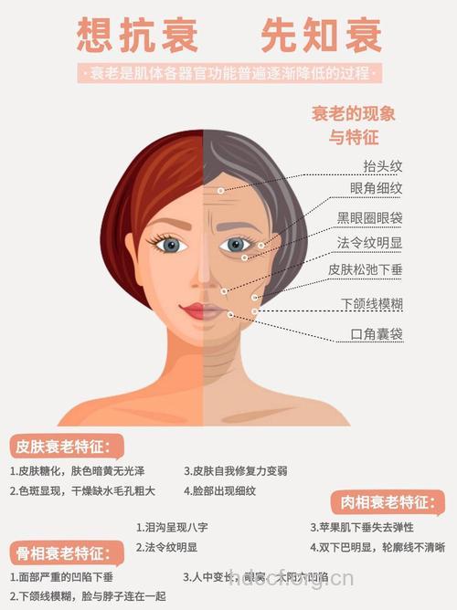 女人衰老程度 从这六部位看出来