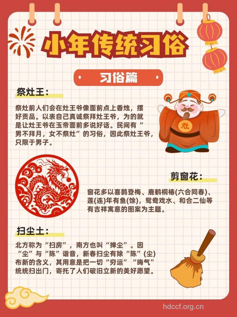 小年祭灶的由来和习俗