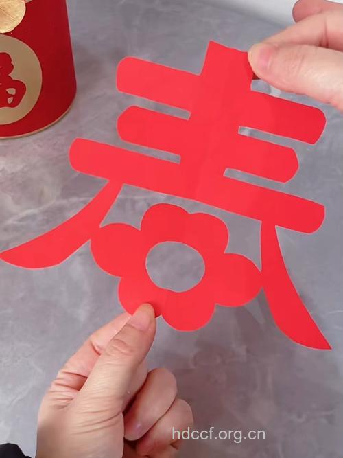 小年习俗之剪窗花