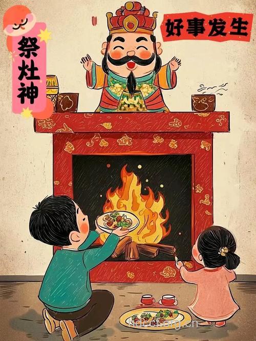 过小年了 别忘祭灶打扬尘
