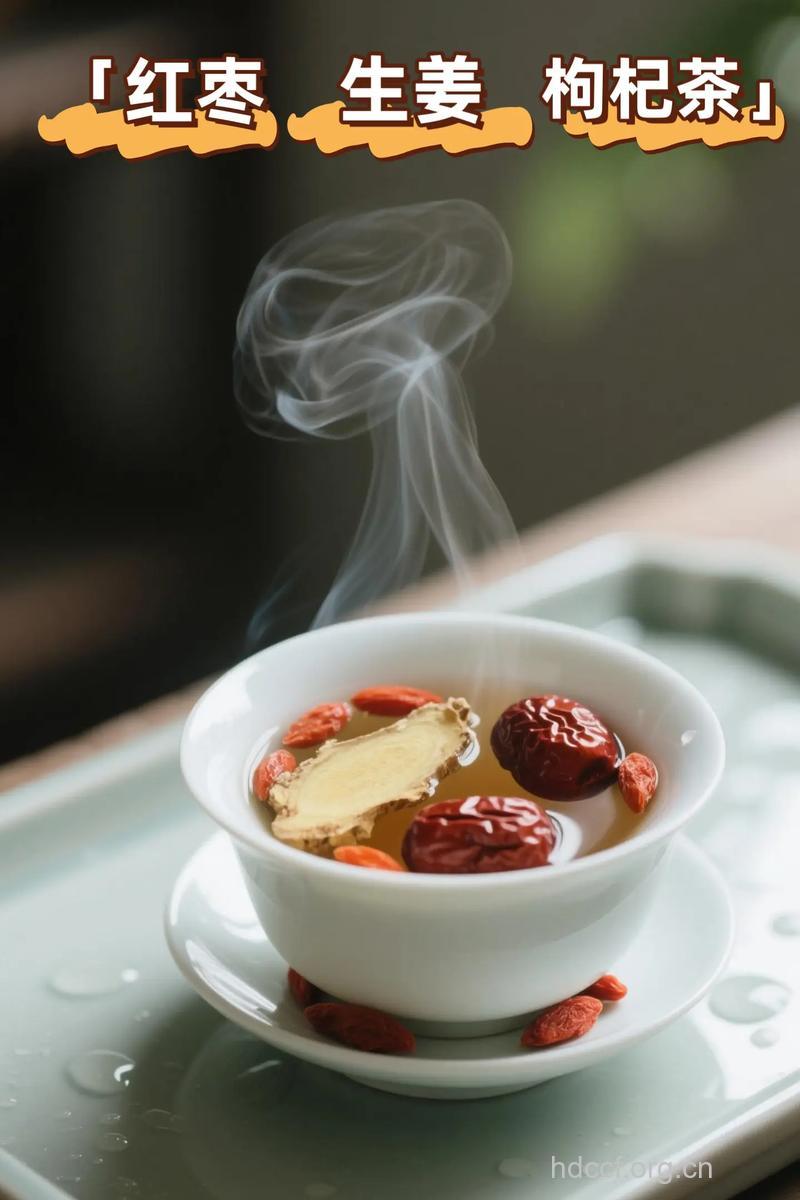 冬天适合女性的暖身茶