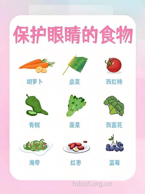 哪些饮食方法让你远离干眼症