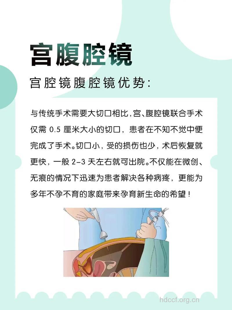 盆腔炎不孕症内镜治疗更优
