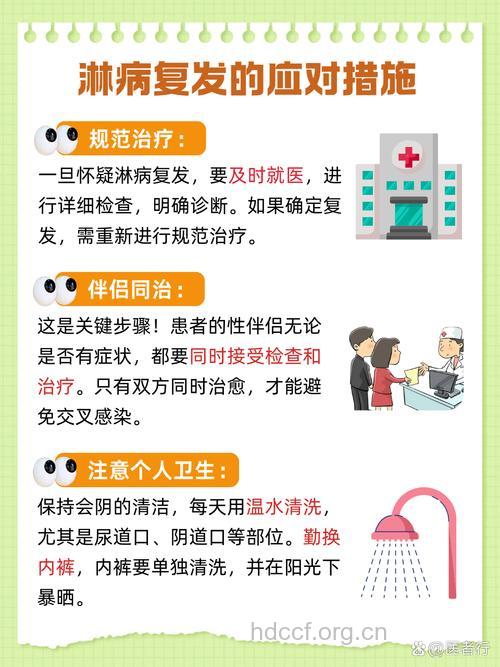 预防淋病的复发要怎么做