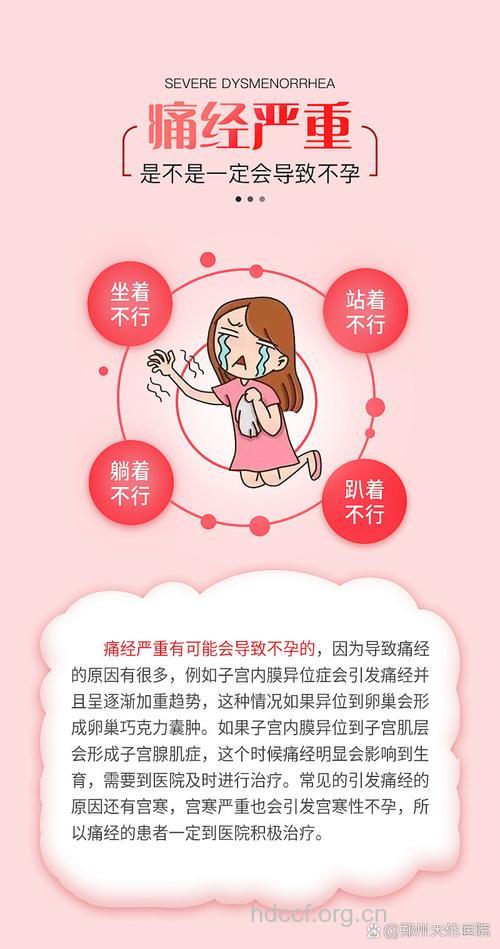 经常痛经会不孕不育吗