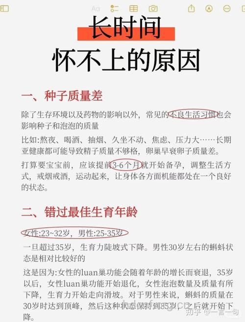 为什么怀不上宝宝