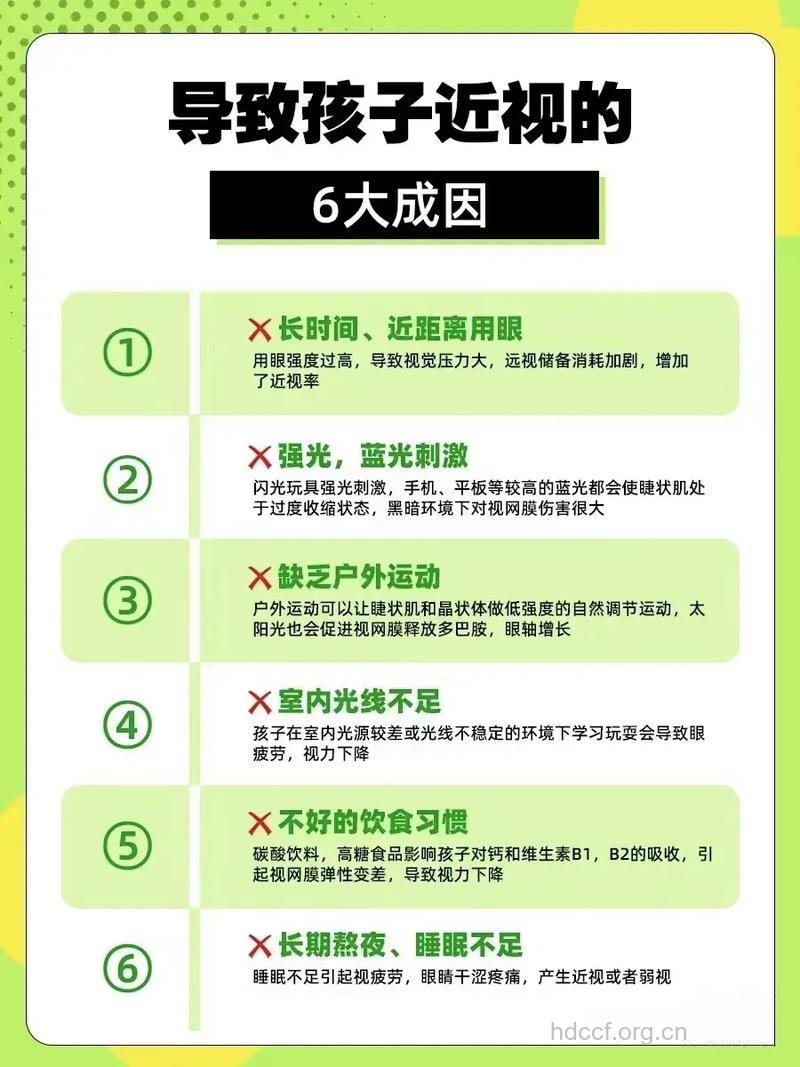 导致宝宝近视的原因有哪些