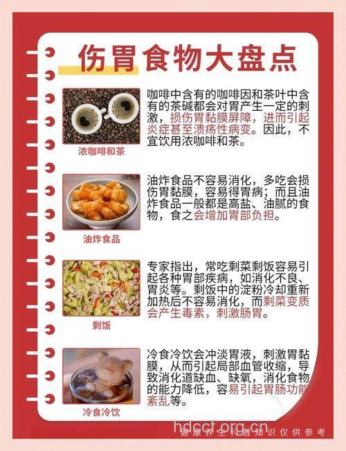 白领哪些饮食习惯会伤胃