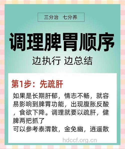 脾胃不好难吸收 中医教你健脾胃