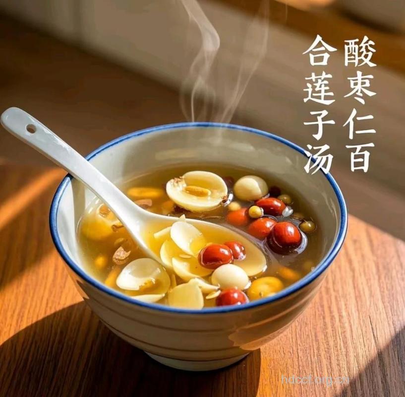 有效改善失眠的中药汤