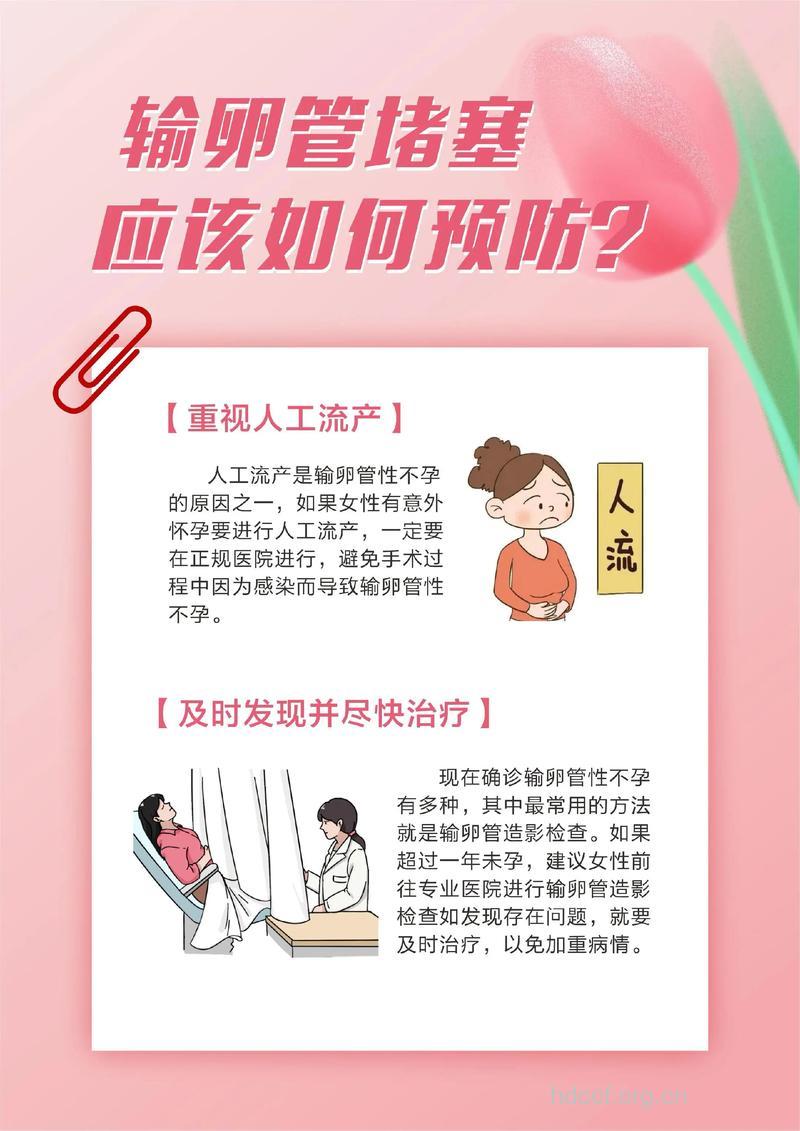 避免输卵管阻塞不孕,该如何保护输卵管?
