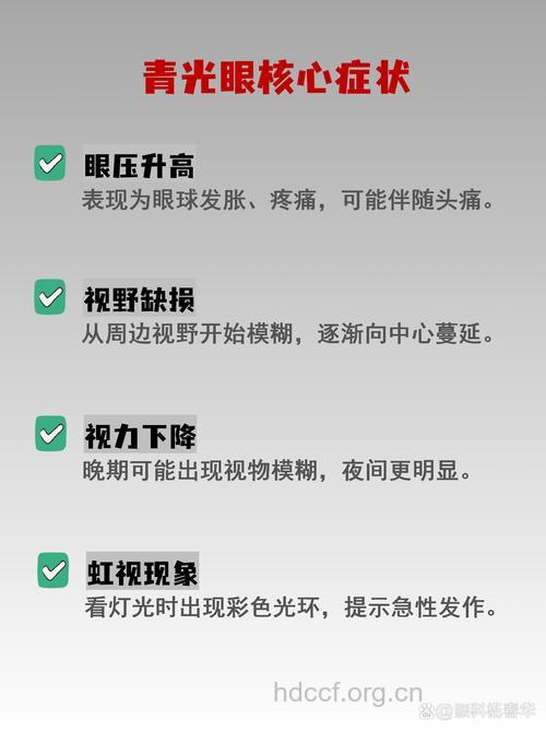 青光眼致盲吗