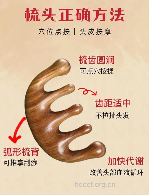 养生不用大动作 手指梳头就足以